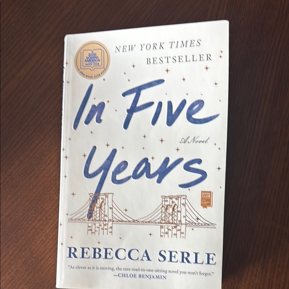 In Five Years Paperback Book